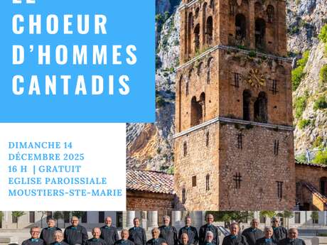 Chant choral avec Cantadis - Choeur d'hommes Chant choral avec Cantadis - Choeur d'hommes