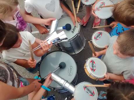 Atelier percussion