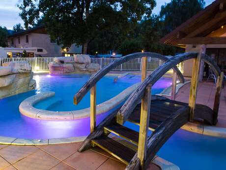 Camping international Le Lac Bleu