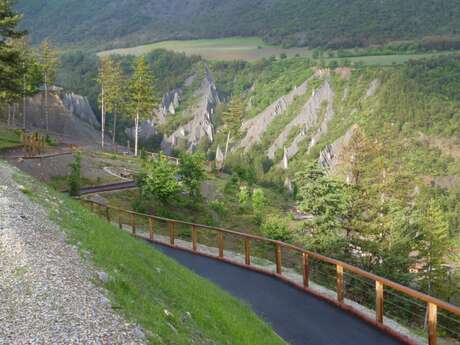 Sentier de la salle de bal des Demoiselles coiffées