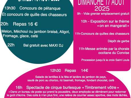 Fête patronale