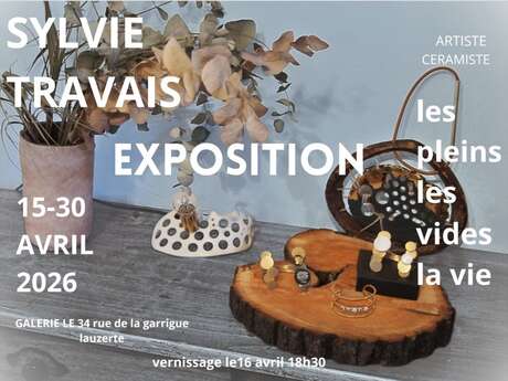 Exposition à la  Galerie 34