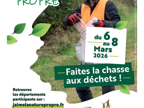 J'aime la nature propre