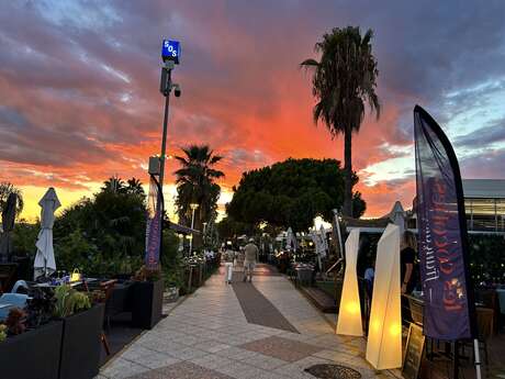 Promenade des Flots Bleus