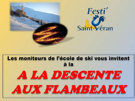 Descente aux flambeaux