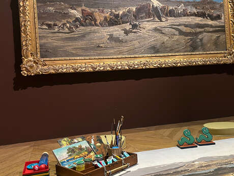 Visites éveil "Les sens en Provence"