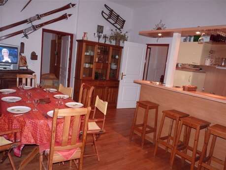Pretty 3 room flat at the foot of the pistes