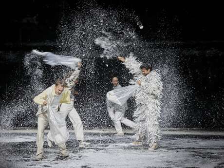 Théâtre - Manières d'être vivant - Festival d'été de Chateauvallon 2026