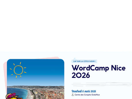 WordCamp Nice 2026