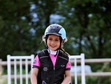 Stage d'équitation avec la Cavale