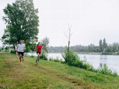 Boucle VMA du lac de Champos