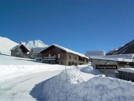 Chalet Alpage Tangente