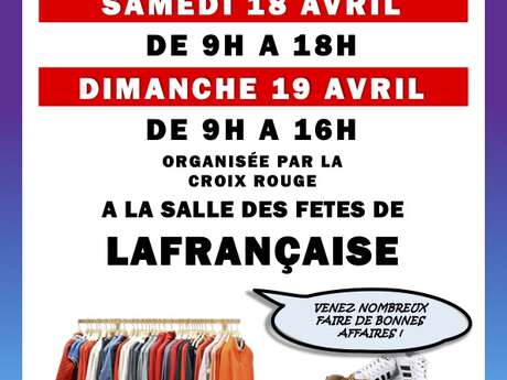Braderie Croix Rouge