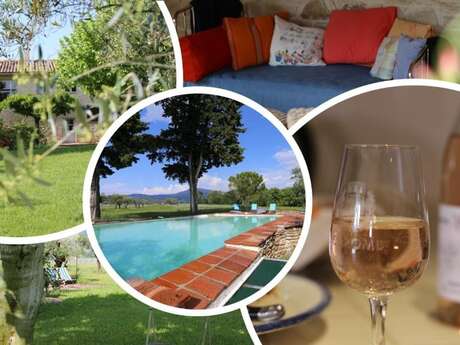 Gite Ventoux - Domaine de Mas Caron