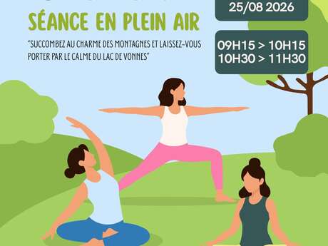Yoga outdoor