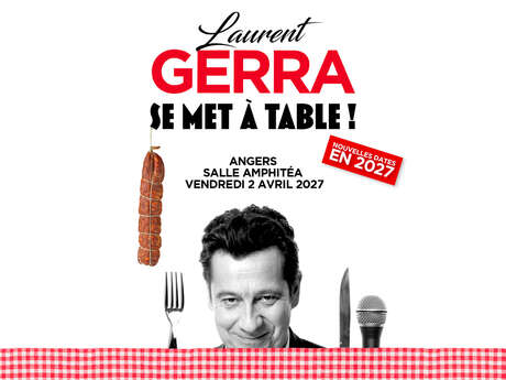 Spectacle : Laurent Gerra