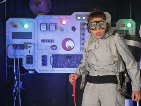 Spectacle enfants - pratique de l'envol