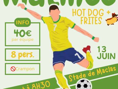 Matinée Hot Dog et frites + Tournoi de foot