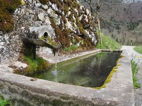 Ovens and fountains trail of Corbel