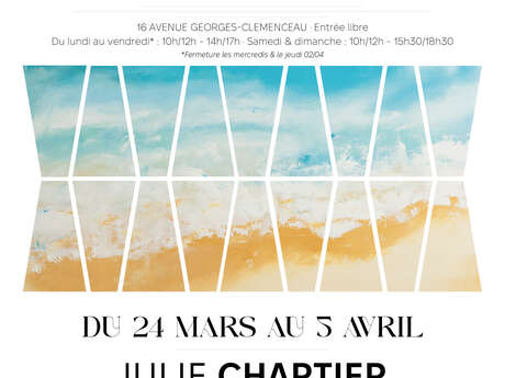 Exposition : Julie CHARTIER