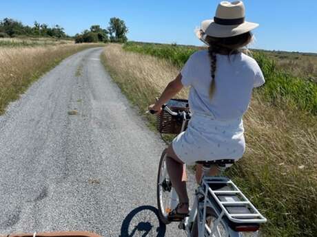 Chasse au trésor à vélo