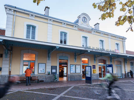 Gare de Thonon-les-Bains