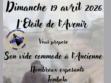 Vide Commode à l'Ancienne