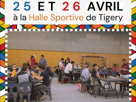 Compétition Rubik's Cube