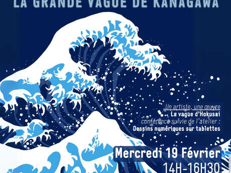 Un artiste, une œuvre : "La vague" d'Hokusai