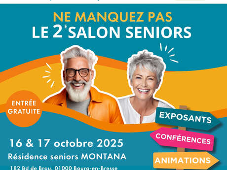 Salon Sénior - Bourg-en-Bresse