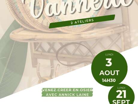Atelier vannerie