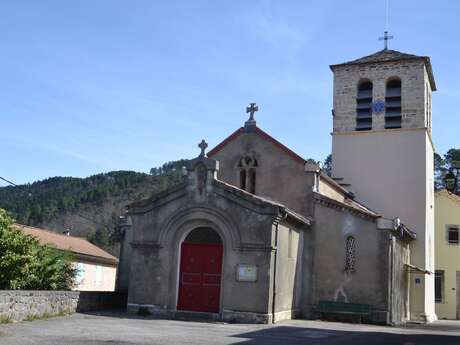 JEP 2025 : Eglise de Sainte Cécile d'Andorge JEP 2025 : Eglise de Sainte Cécile d'Andorge