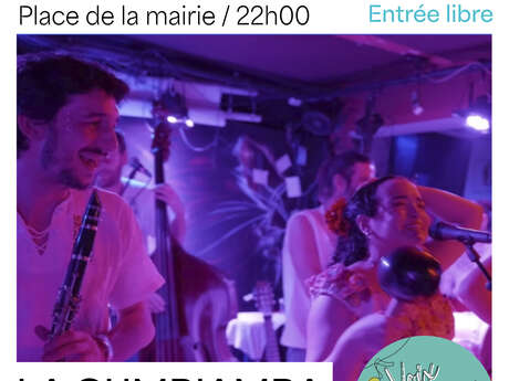 La Cumbiamba - Orchestre de Cumbia - Festival "Voix Partagées"