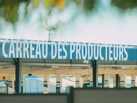 Marché Marseille Méditerranée - Site des Arnavaux - Indus'3Days