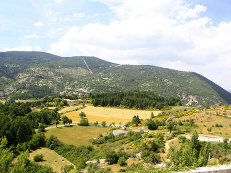 Grande Traversée de Vaucluse Abschnitt 4.1 Aurel - Monieux (St Hubert)