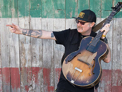 [La CLEF] Scott H. Biram (USA) + Morjane Ténéré