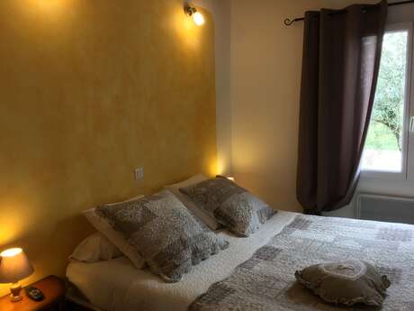 Chambre d'hôtes Ferme Para Loù, Chambre "Tournesol"