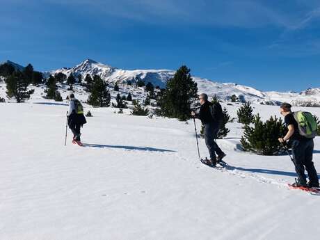 Raquettes à neige avec Pyrénées Excursions