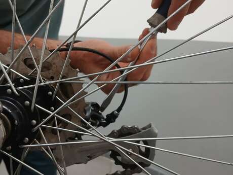 Ateliers de la Maison du Vélo du Grand Avignon