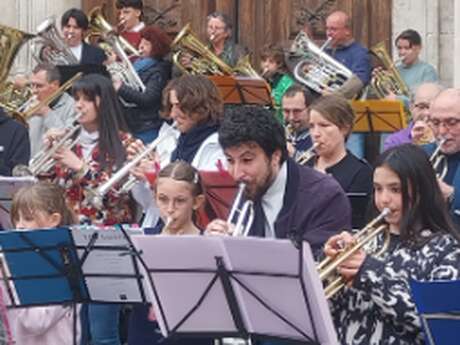 Concert des 100 cuivres