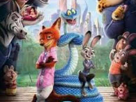 Ciné itinérant : Zootopie 2