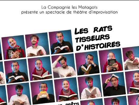 Festival Lignes de Crêtes : Spectacle d'improvisation par la Cie des Matagots