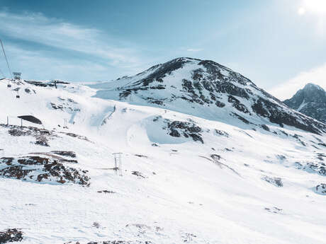 Jandri Express I & II - Access to Glacier 3200m