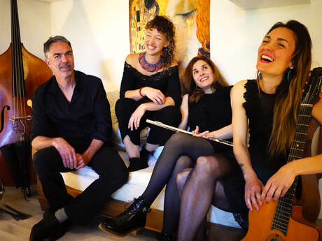 Uriage aux jardins - concert The memory box
