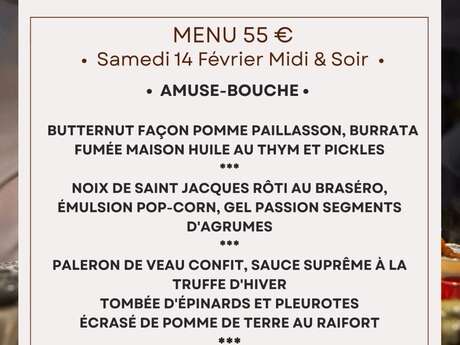 Fêtez la Saint Valentin chez Mamija