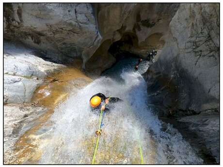 Canyoning -  Bureau Montagne Briançon