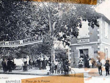 Exposition Raphèle d'Autrefois (1880-1980)