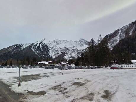 Parking des Grands Montets