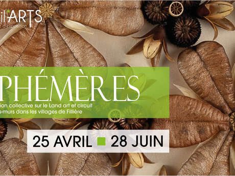 « Ephémères » : circuit de land art hors-les-murs