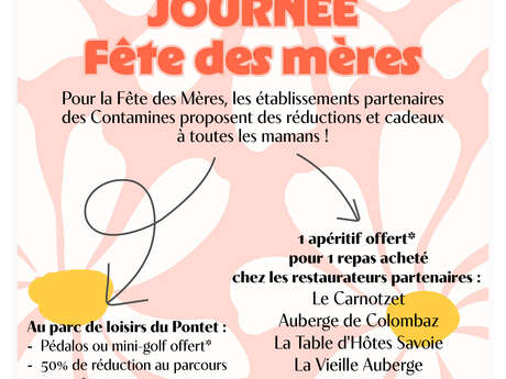 Fête des Mères : des cadeaux et réductions pour les mamans !